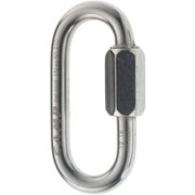 OVAL QUICK LINK STAINLESS