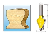 Immagine di Fresa per corrimano 31,8x38,1x12mm