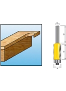 Immagine di Fresa per rifilo 12,7x25,4x6x32mm