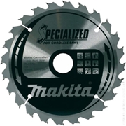 Immagine di Lama T.C.T. Specialized 165x1,5x20mm