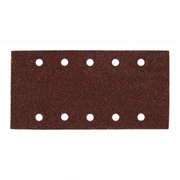 Immagine di Carta abrasiva velcro, 100x240mm, GR.150 - 10pz