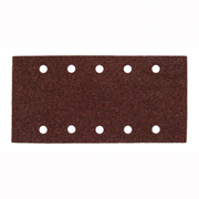 Immagine di Carta abrasiva velcro, 100x240mm, GR.240, 50pz