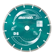 Immagine di Disco diamantato Diamak 115x22,23mm