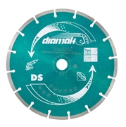 Immagine di Disco diamantato Diamak, 125x22,23mm