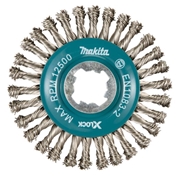 Immagine di Wire Wheel Brush, Knotted Wire (Stringer), 115 mm, X-LOCK