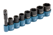 Immagine di Impact socket 1/4", 8 pcs