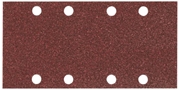 Immagine di Carta abrasiva velcro, 93x185mm, GR.120 - 10pz