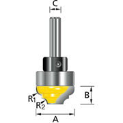 Immagine di Classical Blunge Bit 22 x 12.7 x 8 x 3.97 x 5.55mm